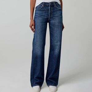 Citizen of Humanity dark blue Annina women jeans
